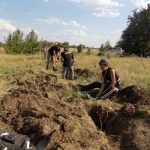 Астраханцы на раскопках в Ростовской области